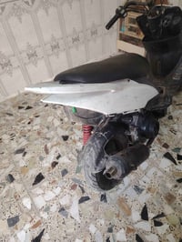 شباب دراجه للبيع كوم حديد شغاله دراجه بس بيهه نواقص دبل امامي وبرغي ال...