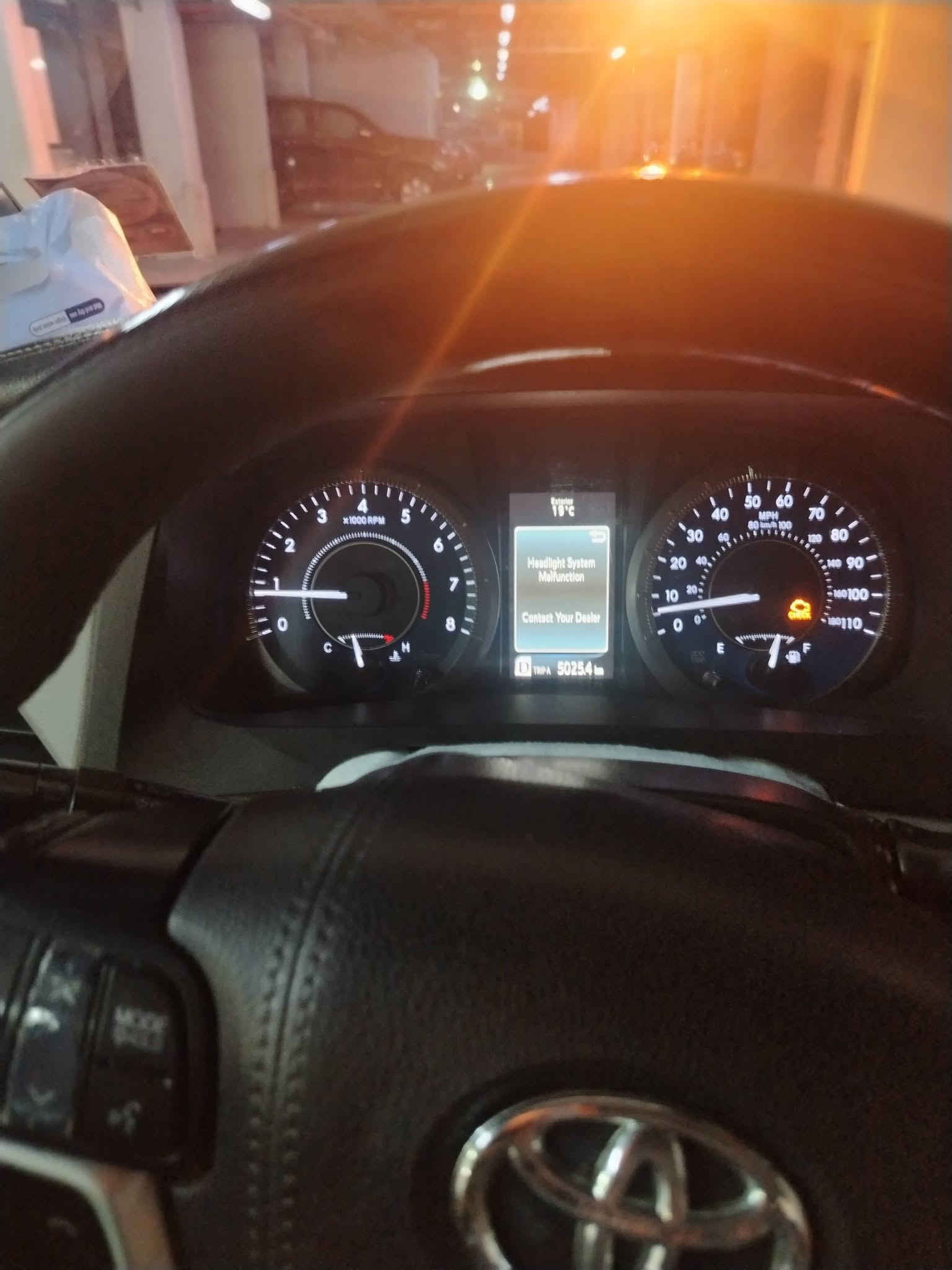 تويوتا سينا • XLE • ٢٠١٨