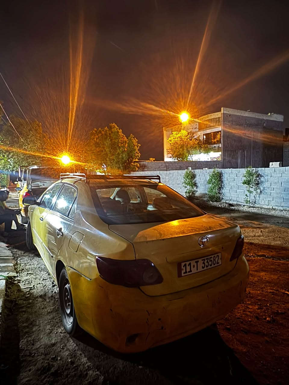 سلام عليكم شباب كورلا للبيع ٢٠٠٨   با اسمي تحويل ثاني يوم سياره كير ماكينه تبريد اكفله الك بيه منطومه مال غاز السعر ٧٠ وبيها مجال للطيبن مكان السياره السيدية الرقم ***********
