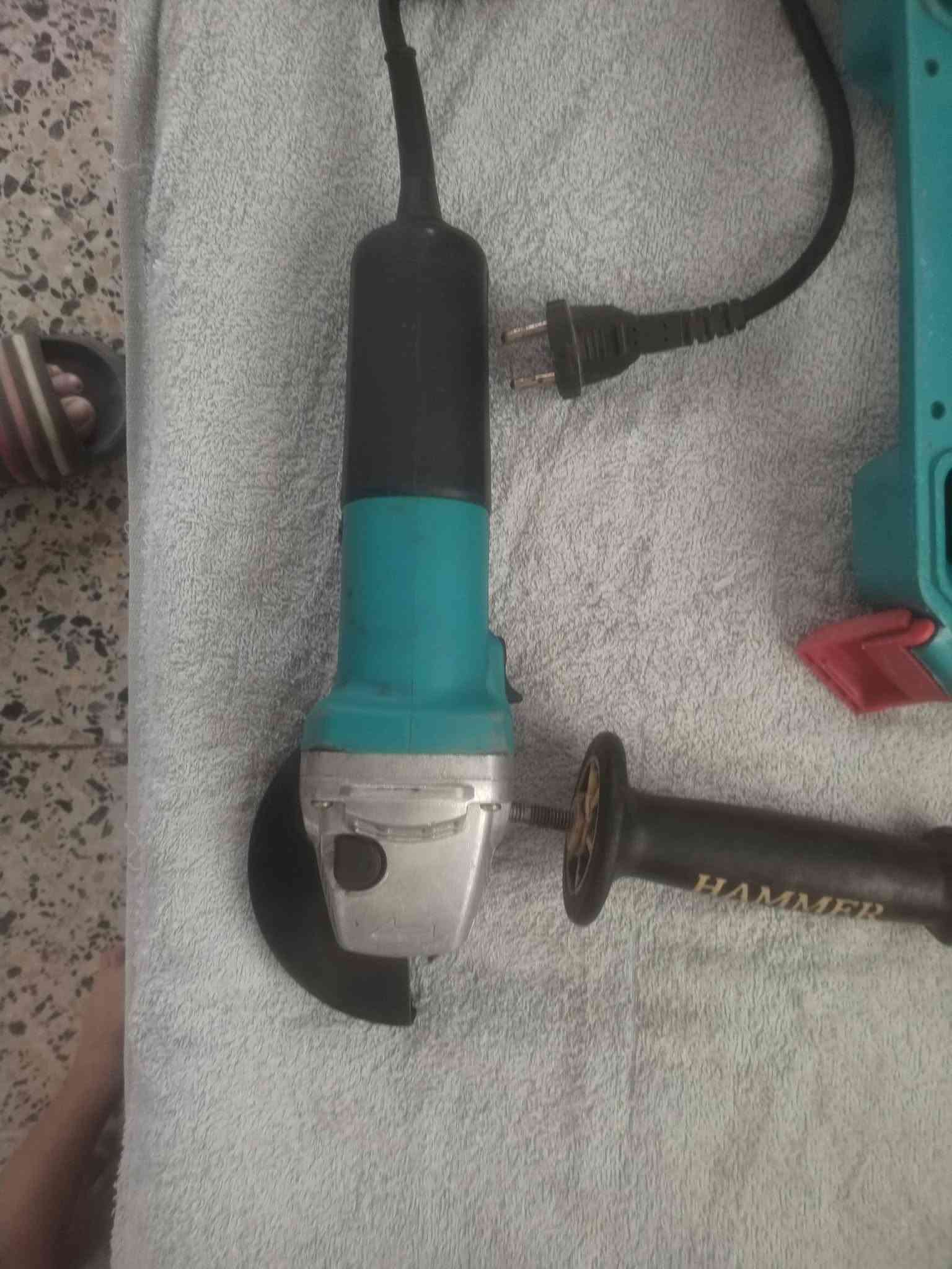 معدات للبيت • مكينة لحام • دريل همر