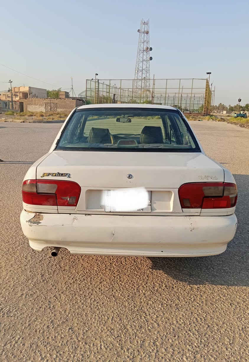 سلام عليكم بروتون 2005
سياره جاهزه حداديه خلفيه اماميه 
جديده الإستفسار اتصال على رقم 
***********

