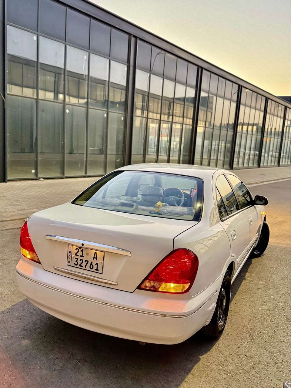 NISSAN SUNNY 🔥
مۆدێل ٢٠٠٦ 🏎️
فول مواسەفاتی یابان :- { کەلە و کۆنتڕۆڵ } 
ناو زەرد و فۆڕمیکا 
چوارجام کارەبا و بلاجکتۆر 
تەنها ٢٤٠ هەزار ڕۆشتووە
گێڕ و مەکینە بە شەرتە بێ تەقە و ڕەقە 
کامل جوانکاری بۆکراوە مەسروفی تیا کراوە 
کارپلەی و حاسە و کامێرەیە 
سەیارەکە تەنها پارچەو نیوێکی بۆیاخە بە دوو ئەیفرۆشم .🚨
نرخ :- { ٨٦$ } کەمێک مەجال . 
ژ.ت :- ( *********** )☎️.
ڕێز و حورمەت . السليمانية, العراق
