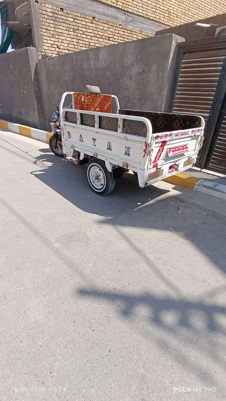 سلام عليكم ستوته لبيع موديل 9 تعمير مال مديل 25 كله جديد مكينه بلكرتون شاصي مكفول بدي جديد كهربائيات كله شغاله بس عوزه باتري ريته بأحد ونص وبيه مجال غليل ولمو شراي له تصال رجان اكو كم واحد واعد ماجي شراي خل دك وبي خير ودلل هثه رقمي ***********

نص مكتوب في الصور:
- 18/09/2026 11:14
- POCO M6 PRO
- 18/09/2026 11:13 POCO M6 PRO
- 18/09/2026 11:14 POCO M6 PRO