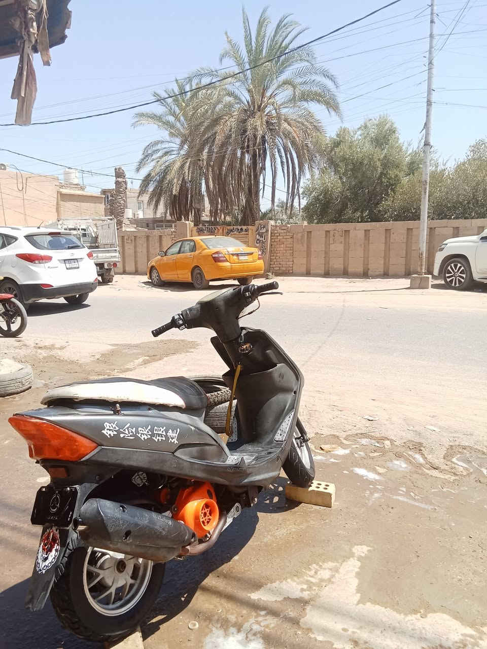 ماكخير من الله
كفر بلاد  صالنصه Fm وياله تزويد شيال تزويد
كهربأيات شغاله فول هندر وسلف نكره 
سعر 650وبيه مجال .ابو 500لا طب رجأنس عدله.للبيع
دراجه خير من الله شلعه ومعدل  
***********
مكانه بابل الاسكندره
