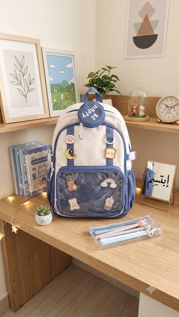 🎒✨ رجعنا ويا أحلى حقائب مدرسية للبنات والأولاد! ✨🎒
موديلات حلوة وعملية، ألوان تجنن وتناسب كل الأذواق 😍🔥
🎀 للبنات | 🧢 للأولاد
💥 بيع مفرد 💥
📚 خلي طفلك يبدأ المدرسة بحقيبة مرتبة وحلوة تفرّح قلبه ❤️
📩 للطلب والاستفسار راسلونا واتساب *********** 
🚚 توصيل لجميع المحافظات العراقية 🇮🇶
رابط قناة البضاعة تلگرام
https://t.me/barip26
