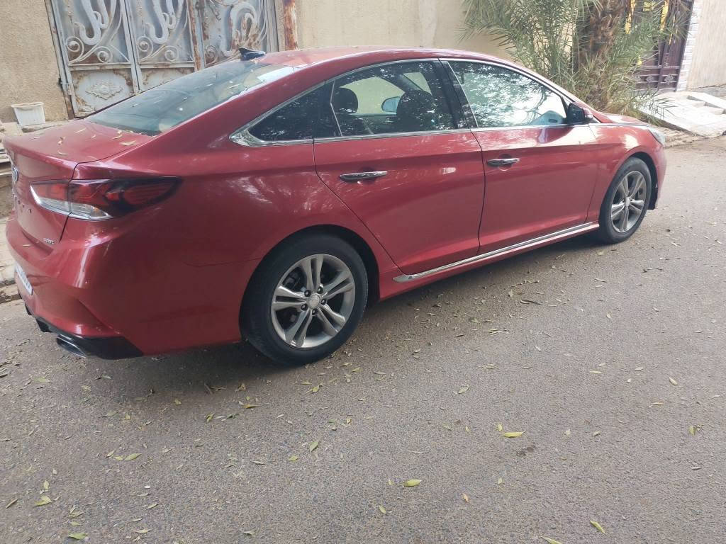 سوناتا سبورت • ٢٠١٨ • رقم بغداد