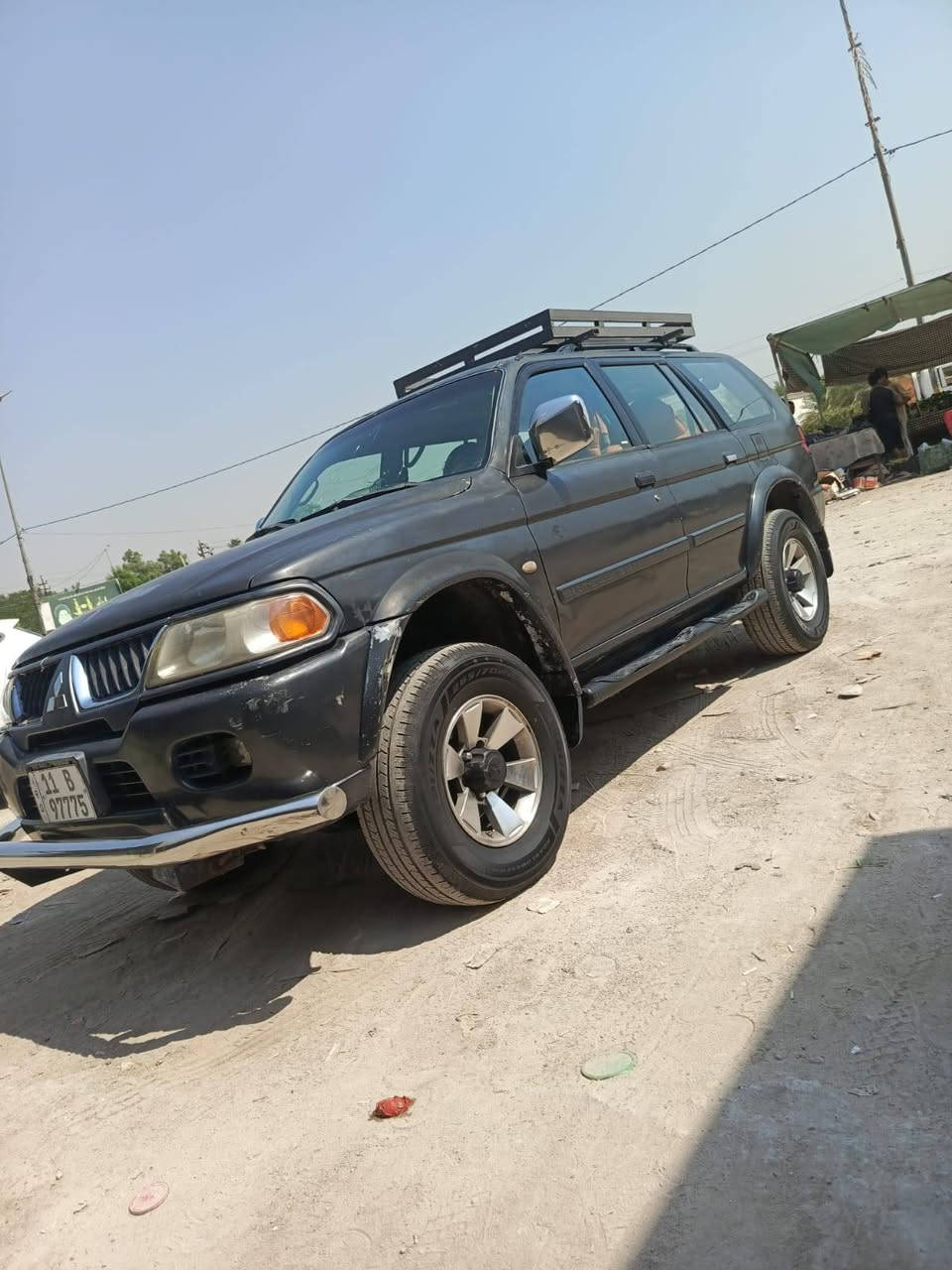 سلام عليكم سياره للبيع ميسبوشي نوتيفيه 2008 سعر ٩٠وبيه مجال ***********
