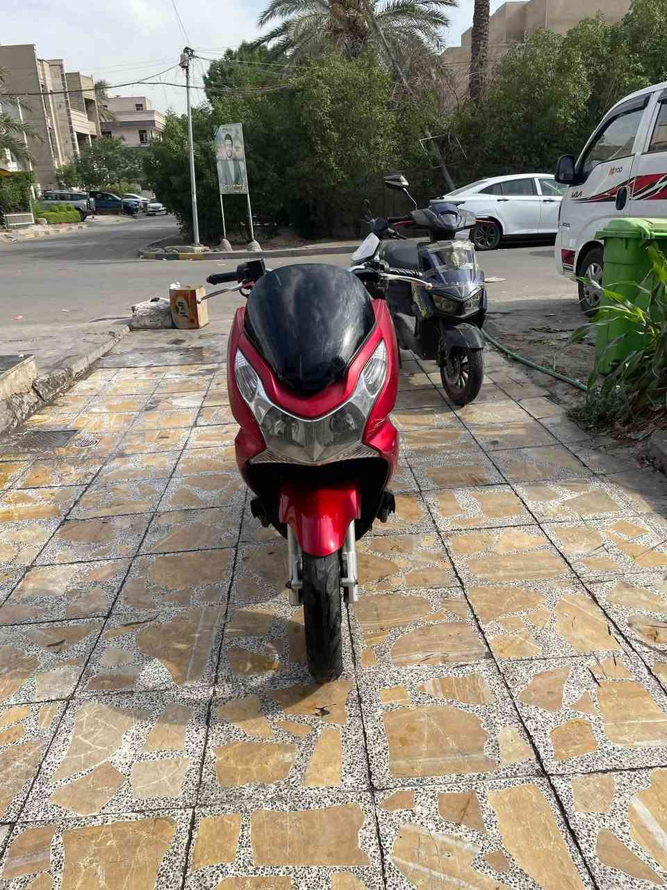 PCX جيل اول • ياباني • تحتاج ترتيبات