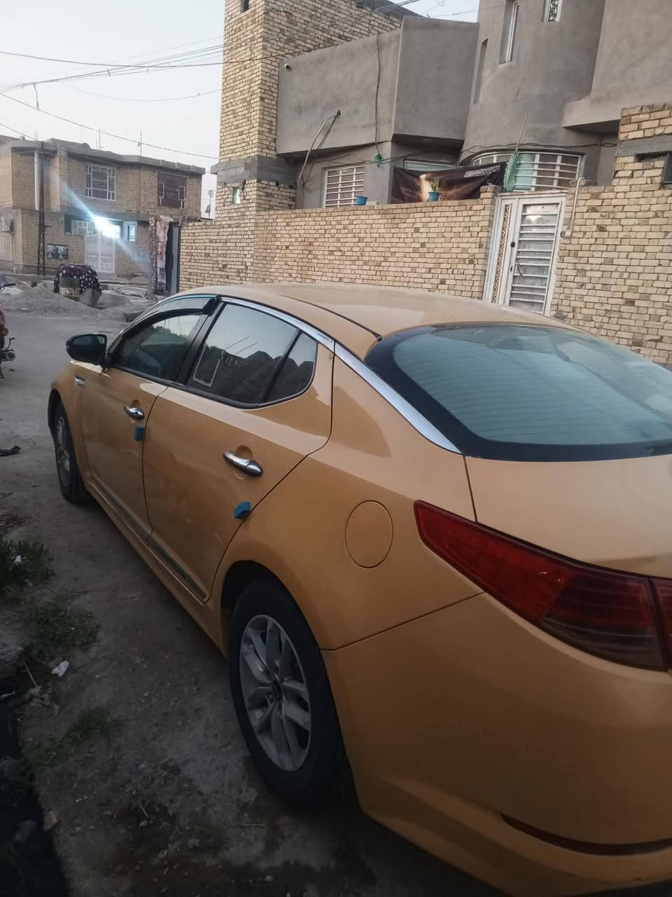 السلام عليكم
سياره اوبتما تكسي كوري خليجي
بيها البنيد مبدل ومعجون بالجاملغ الخلفي كد شبر دحجه ستوته فقط 
مكينه 2000دوش كير 6نمر تبريد منضومه جديده 
رقم ذ ي قار  مشروع وطني تحكمات ستيرن مري شفط شاشه بلاتوث وكامره خلفيه السعر 105وبيها مجال الأستفسار اتصال ع الرقم
‏‪***********‬‏

***********
