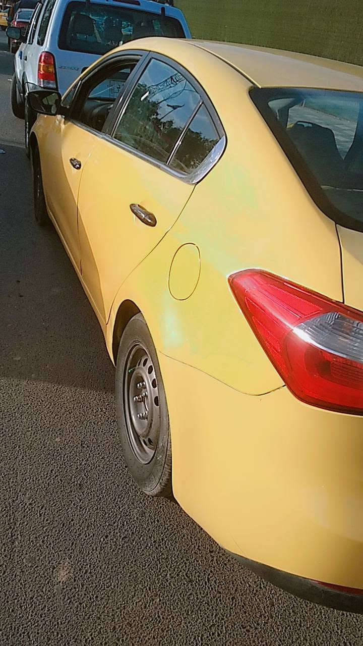 ٢٠١٤ • حادث خلفي • منظومة غاز