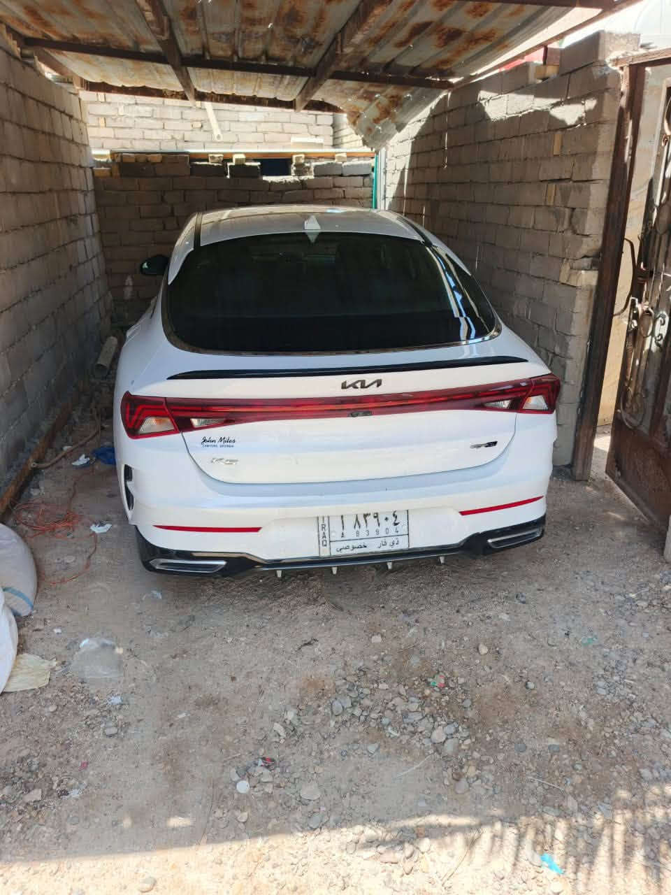 سلام عليكم كي فايف موديل 2021 وارد مريكي
سياره فول مواصفات ماعده الفتحه 
كير مكينه كفاله معوقين سياره سنويه ال 2028 
وكاله بسم المشتري كبل 
مكينه 1600 تيربو 
تبريد وحداديا كله جديد سياره ماناقصه شي 
تجي وشوف بعينك مايحتاج سوالف عليه لان معروفات بلسوك سعر 145 وبيه مجال حك الجيه 
الناصريه مركز رقم الهاتف ***********
