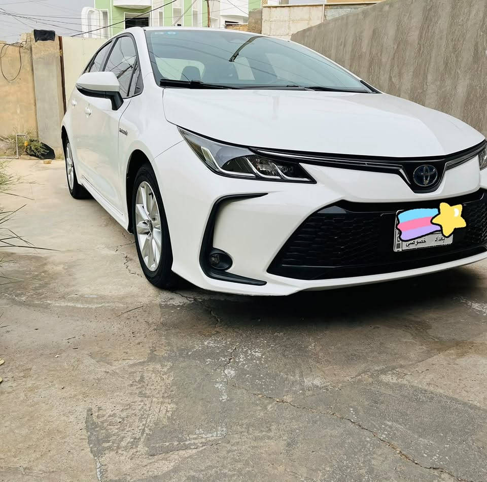 كورلا هايبرد • ٢٠٢٣ • رقم بغداد