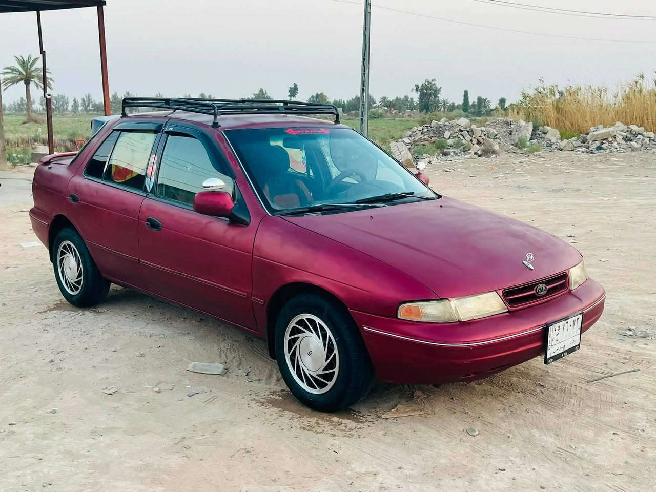 كيا سيفيا سياره بلاديه
موديل 1994
رقم بغداد 
سنويه مشروع وطني 
 گير عادي 
مكينه مفتوح 
كير مكينه حداديه
كهربائيات كلها شغاله
تبريد شغال نقص غاز
مسجل شغال 
تخم تاير جديد
صدر امامي خلفي جديد
 سياره بلاديه 
مكفولة من الضربه والكص
سياره شرط النضافه 
 سعر 32 وبيها مجال 
مكان . بابل  
للأستفسار 
***********
