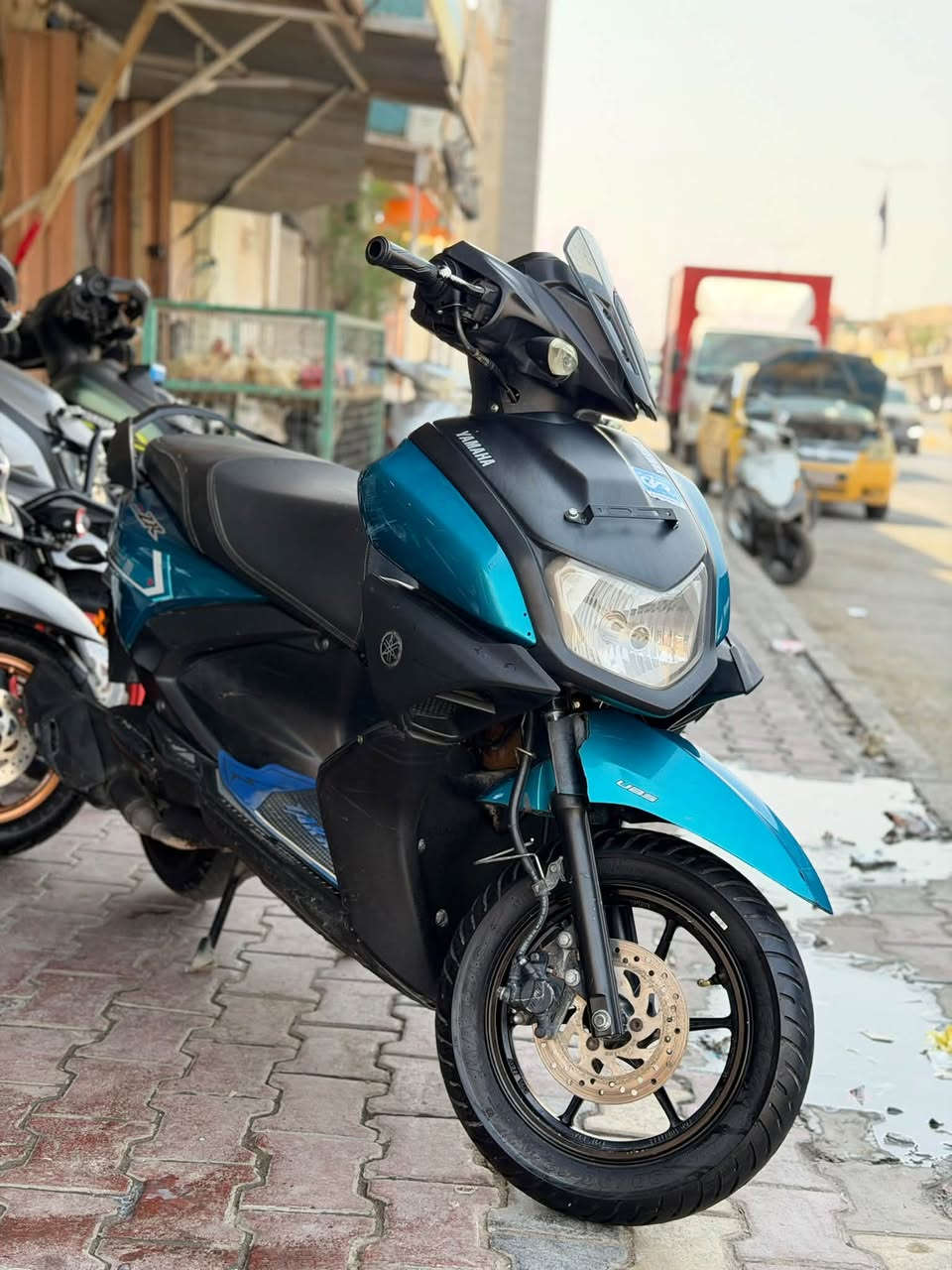 ســلام عليڪم 🤝
⭕️YAMAHA ZR  2021 وارد يابان
🩸مكفوله استخدام نضيف🇯🇵
‎
‏‎للاستفسار ***********الحيدريه .شارع المحافظه
 ‏‎متوفر 🟢 بيع 🔴 شراء 🟣 مراوس🚦اقصاد⭐️
