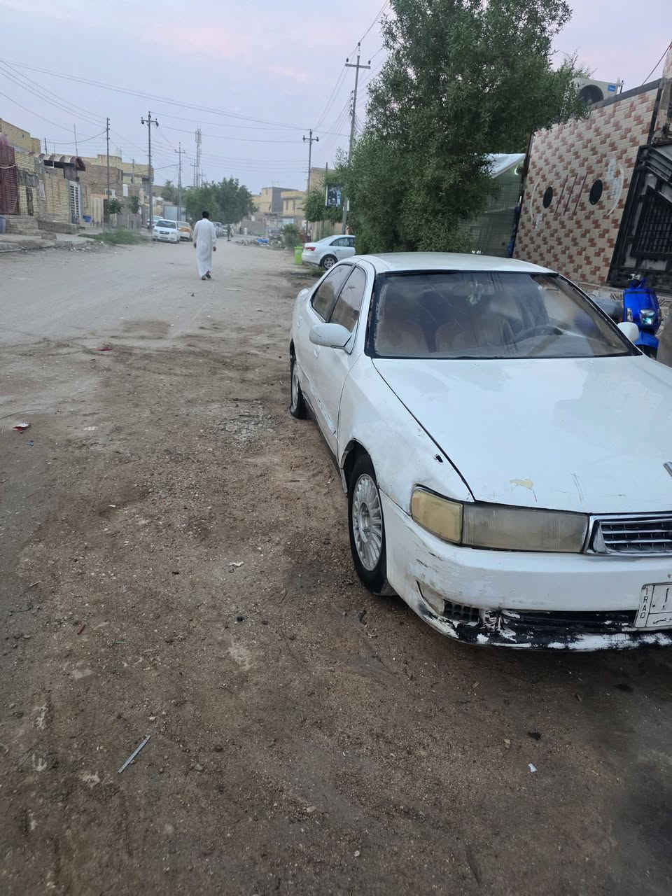 كرستا • مكينة وكير • تبخير قليل