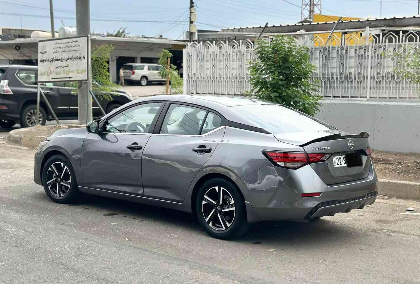 سينترا SV • ٢٠٢٥ • رقم اربيل