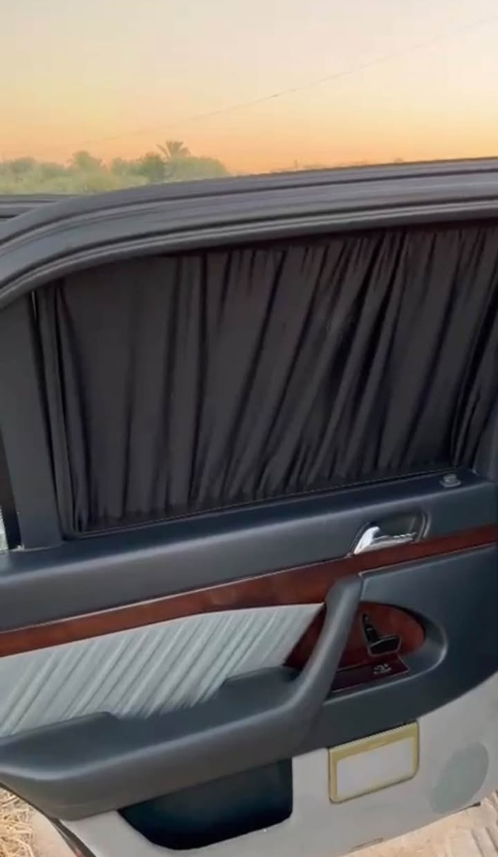 �🖤 بردات سحب أسود من مصنع سكراب ريسا 🖤🚗

✨ خلي سيارتك أريح وأكثر خصوصية!
بردات سحب أسود بجودة عالية، تصميم عملي وسهلة الاستخدام، ومناسبة لمختلف أنواع السيارات.

🔹 للسيارات 4 أبواب:
📦 تخم 4 قطع سحب أسود — قطعة لكل باب.

🔹 لسيارات التك قمارة 2 باب:
📦 تخم 2 قطع سحب أسود — للأبواب الجانبية.

✅ قماش قوي ومتين
✅ يحجب الضوء ويزيد الخصوصية
✅ شكل أنيق داخل السيارة
✅ سحب يدوي سهل مثل الستارة العادية
✅ تفصيل مناسب حسب نوع السيارة
✅ صناعة محلية – مصنع سكراب ريسا

📩 لطلب التخم:
أرسل لنا اسم و موديل السيارة حتى نساعدك بالتأكد من المقاس المناسب.

🚚 التوصيل متوفر لجميع المحافظات العراقية.

🔥 اطلب الآن وخلي سيارتك أكثر خصوصية وأناقة!

📞 للاستفسار والطلب: راسلنا على الخاص ‭***********‬

نص مكتوب في الصور:
- راس الثورتكم سحب ٤ قطع
- مارك عظم سحب ٤ قطع