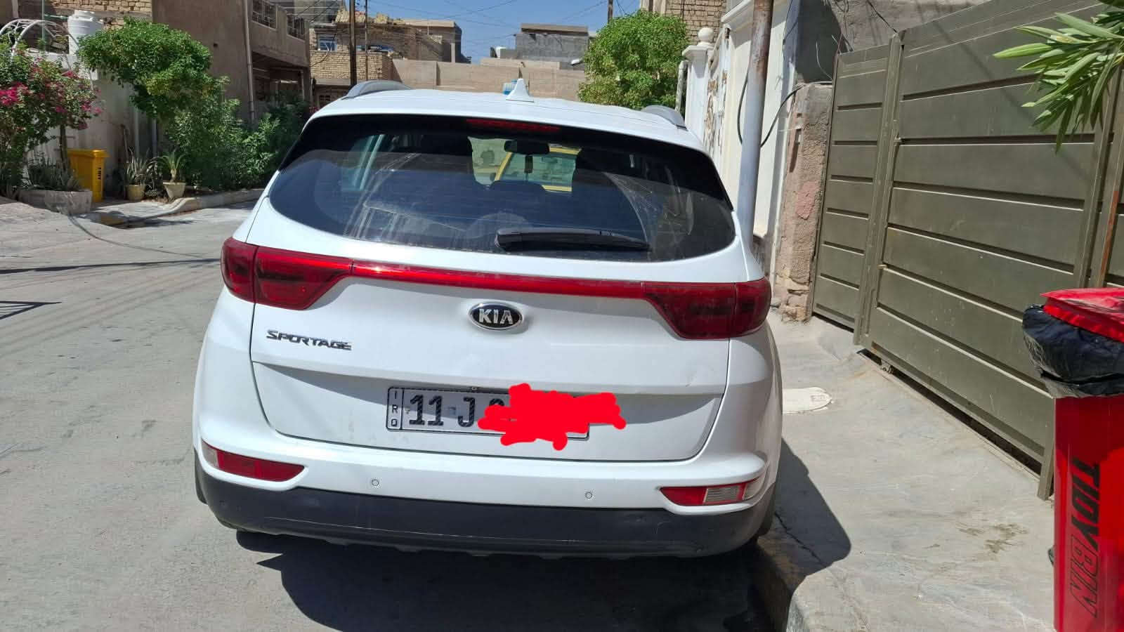 سبورتج ٢٠١٧ خليجي رقم بغداد بيها صبغ بابتين جهة اليمين ماشية ١٨٨ الف بصمه وحساسات وسماعات جيبي ال اريل نفكيشن تبريد قطعتين مكينه وكير وتبريد مكفول وبيها جرس بل ١٢٠ .. السعر ١٥٥ وبيها مجال
*********** وبي وتساب
