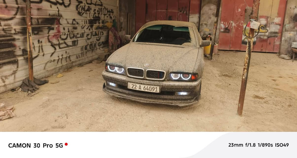 وينه اليدور جاهزه وربع ميذب عليه
‏BMW E38/740i/1997✈️
‏محࢪك جديد 4000   هاون وفول 🦾

‏كيࢪ 🐊 جديد🚀

‏معدل 220رون3.5 رون ناصي

تبــــــــــــريد ثلــــــــــج ❄

تــــــــــــدفئه شغـــــــاله 🔥

‏منظومة زينون بالكامل🔦

منظومة ABS شغال💯

‏عالي زنون نهار شغلي🔦

‏ناصي عدسات جدد زنون🔦

‏بروجكتور زنون 🔦

‏سوارات طلب خاص⭕⭕

‏ريمونت بلادي  وشغال💯

‏تحـــكم ستيرن بالكامل شغال💯

‏شاشه اندرويد كار بلي فول 🛜

‏كامــــــــــــــــــرا خلفيه 1080💯

‏سستم صوت بالكامل مضخم 🔊

‏كشـــــــــــنات كهربائـــــــــــيّ 💯

‏صنــــــــدوق شفـــــــــــــــــــط💯

بـــــــــك لايت LED اصــــــلي💯

ﺣســــــــاســــات خلفيــــــــــه💯

‏مروحه f01 نظام التشغيل تدريجي

 وي العقل سستم كلفني175الف💯

‏رقم اربيل دولي تحويل او وكاله 💯 
سنويه نافذه من شهر2025/9/1
غرامه صفر

 ‏جاهزه ع اخر حبايه💯

‏تخم ويل حتى الاسبير وتخم تاير هانكوك مصار سبوع من شدية

‏طخه بسيطه جاملغ الخلفي عكس السائق ⁉️

‏العنوان ميسان 
‏‪***********‬‏

‏الســــــــــــــــــــــــعر 80 وخادم لشراي  

 السياره حيل متعوب عليه تشوفه غاليه عليك جوه نعالك اعبره واعتبر نفسك ماشفت 🌺
