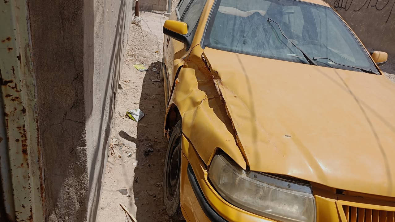 مكلف بالنشر
سمند للبيع 🚗

السيارة تعرضت لضربة، والضرر موضح بالصور 📸

السيارة للبيع كما هي، والمشتري يجي ويشوفها 

سنوية كارتونية صاقطة ب2023 رقم احمر.. بسم البائع يتكفل بالمداور.. فقط 

السعر 10 اوراق  .. مطلوبة هيئة 500ينزل من السعر 

رقم صاحب السياره.. ***********
مكان السياره كربلاء،

