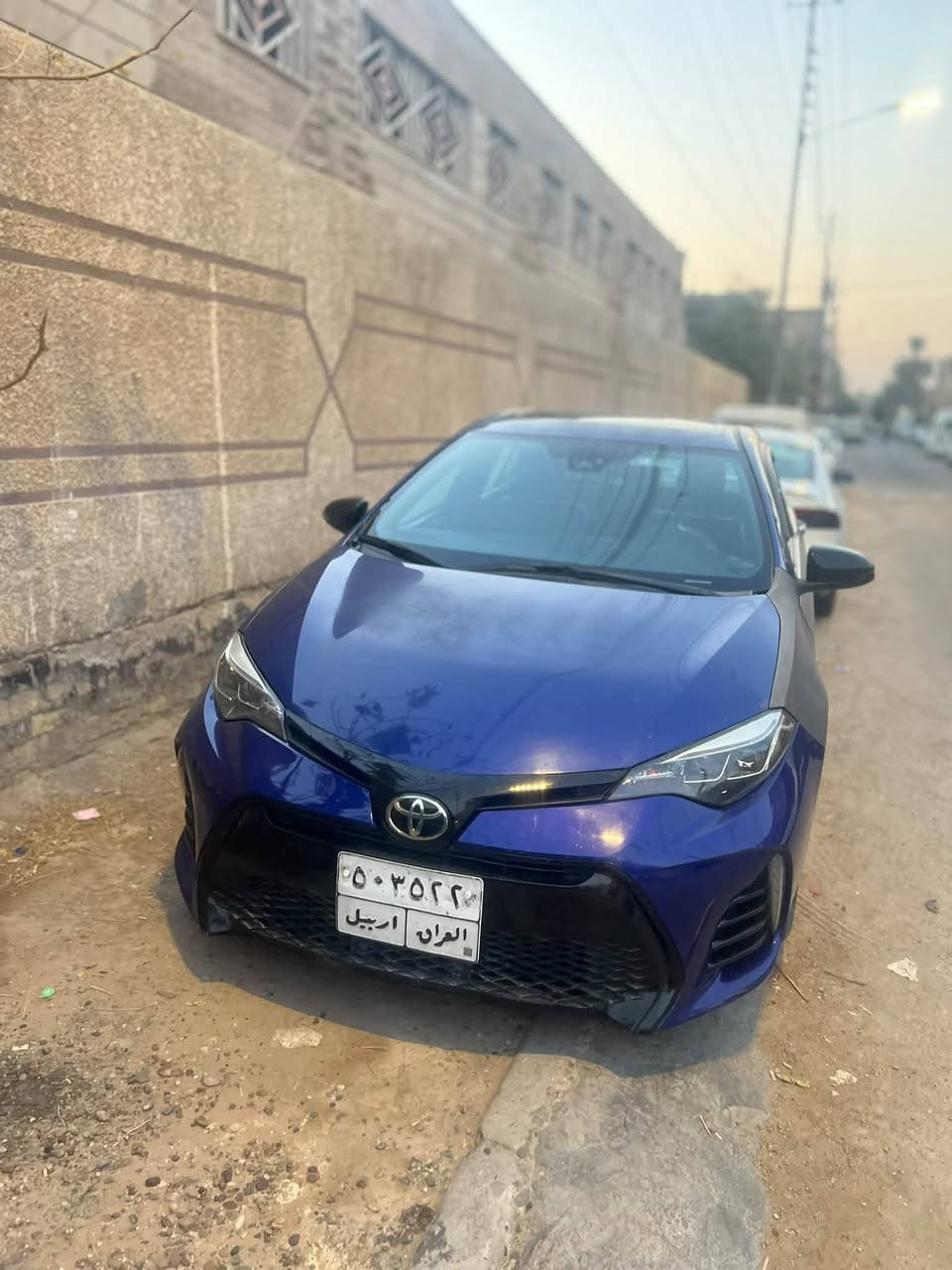 السلام عليكم سيارة كورلا للبيع موديل ٢٠١٧وارد امريكي حادث جاملغ وبدلته بس بدون صبغ مكان سيديةً  *********** تواصل ع هذا رقم سعر ١١٥ بيها مجال فئه اعلى فئه ١/١

نص مكتوب في الصور:
- 000-23032818 - 08/09/2018 INSURANCE AUTO AUCTIONS, INC. - IAAI.COM 000-23032819 - 08/09/2018 INSURANCE AUTO AUCTIONS, INC. - IAAI.COM