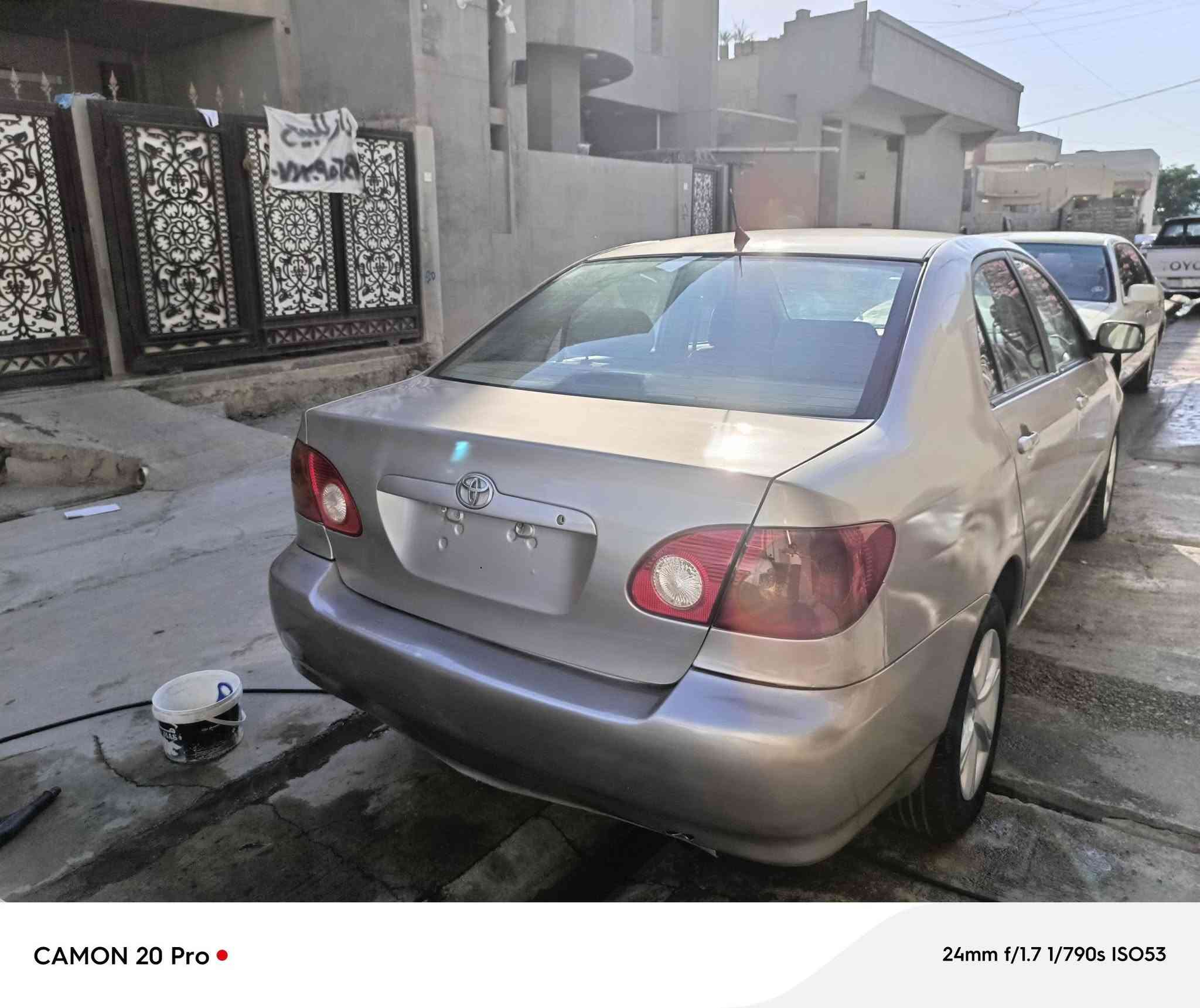 السلام عليكم كورلا نحله 2003 مال مزاد محرك كير خير من الله تبريد شغال صدر أمامي خلفي مضبوط السياره مصبوغة عام لجماليه اثر جراد بدون ضربه السياره بيه كتاب ترقيم ثاني يوم تروح تترقم السياره بغداد السعر 50 وبيه مجال للاستفسار الاتصال على الرقم‏‪***********

نص مكتوب في الصور:
- CAMON 20 Pro 24mm f/1.7 1/449s ISO52
- CAMON 20 Pro • 24mm f/1.7 1/687s ISO53
- CAMON 20 Pro 24mm f/1.7 1/517s ISO51
- CAMON 20 Pro 24mm f/1.7 1/982s ISO52
- CAMON 20 Pro • 24mm f/1.7 1/517s ISO51
- CAMON 20 Pro • 24mm f/1.7 1/481s ISO51