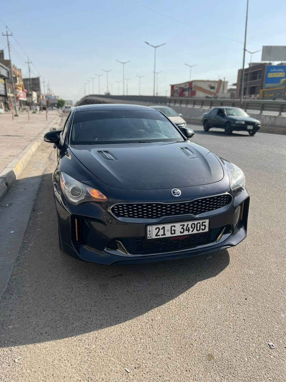 � للبيع كيا ستنغر 2020 GT-Line 🔥
🚘 KIA STINGER 2020 GT-LINE

🔹 محرك 2.0 تيربو

🔹 قوة تقريباً 255 حصان

🔹 قير أوتوماتيك 8 سرعات

🔹 دفع خلفي

🔹 تشغيل بصمة

🔹 دخول ذكي

🔹 شاشـة وسطية

🔹 كاميرا خلفية

🔹 حساسات أمامية وخلفية

🔹 مقاعد جلد

🔹 تسخين وتبريد المقاعد

🔹 مقود متعدد الوظائف

🔹 مثبت سرعة

🔹 فتحة سقف

🔹 إضاءة LED

🔹 جنوط رياضية

🔹 أنظمة أمان ومساعدة للسائق

🔹 تصميم رياضي وفخم وأداء مميز 🔥

✅ السيارة جاهزة للفحص 

رقم سليمانية هزة وسنوية جدد 

ماشية 73.000 

ايرباك ستيرن فقط

جاملغ جها سكن صبغ فقط

📍 الانبار _الفلوجة متوفرة للبيع

💰 السعر: 15.000$ 

📲 ***********
