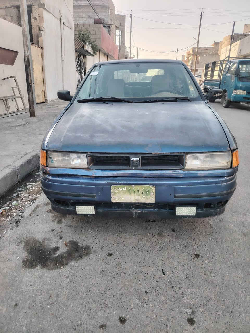سياره سيات برازيلي
موديل 91 مكينه 8/0
مكينه كير شرط بدون صبغ 
سنويه بيضه شرط التحويل 
وكاله من الوكيل السعر 15وبيها مجال 
الاتصال *********** بي واتساب

