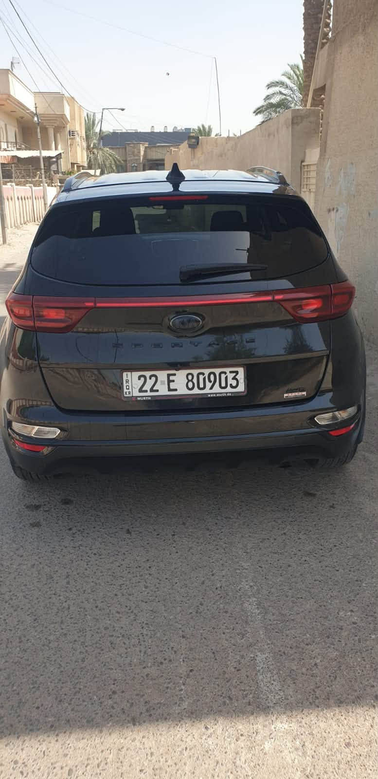 سبورتج موديل 2022
وارد أمريكي محرك 2400

ماشية 97000 km

قطعة واحدة صبغ مع بارد جزء من باب السائق ويوجد فيديو يشرح تفاصيل حادثها 

منظومة تبريد كاملة جديدة لوك

صدر أمامي خلفي جديد 

باتري جديد

السعر : 150 بي مجال بسيط

***********

الاستفسار على الرقم حصراً مكلف بلنشر

