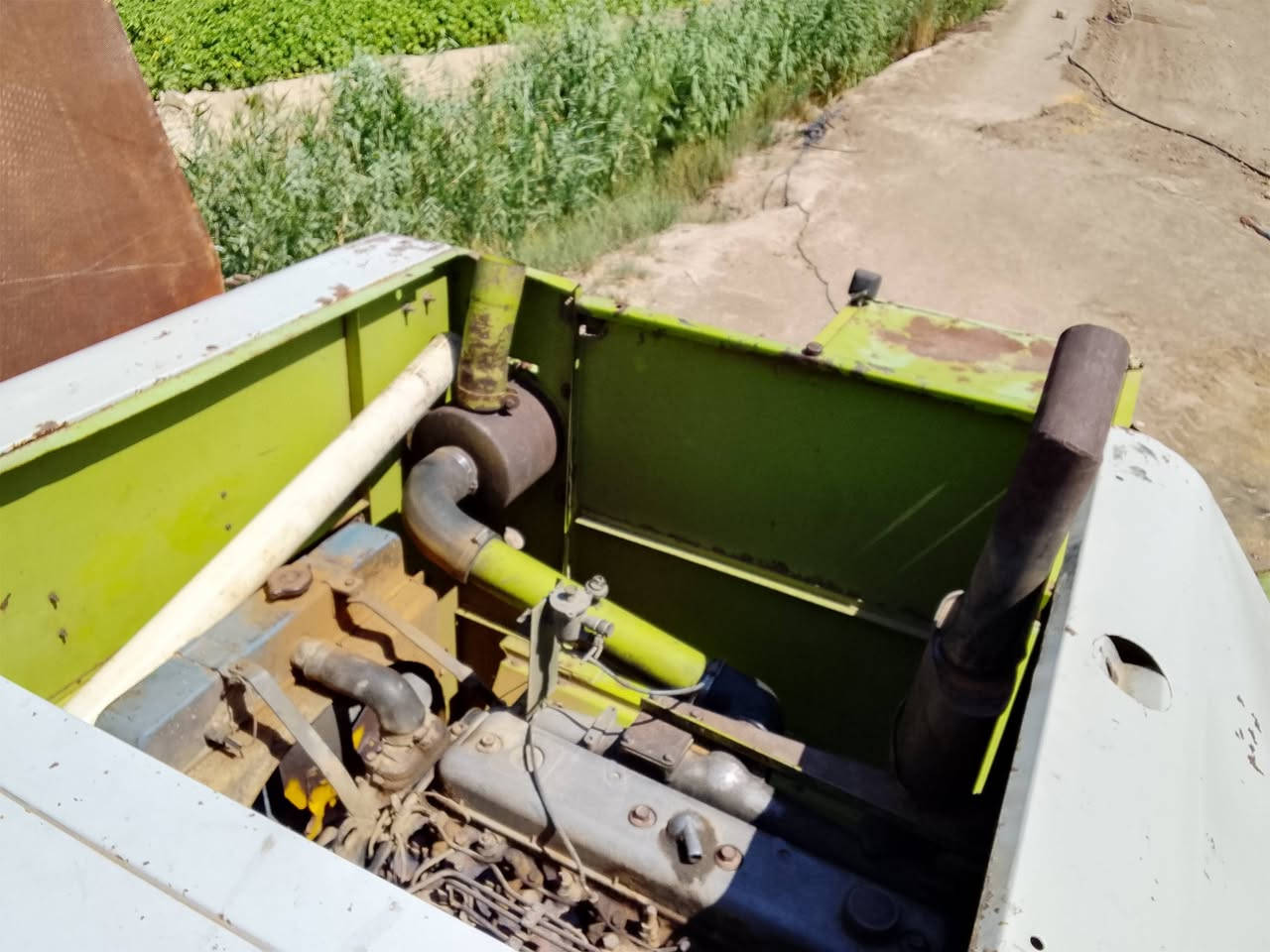 حاصدة كلاس • موديل ١٩٨٥ • للبيع