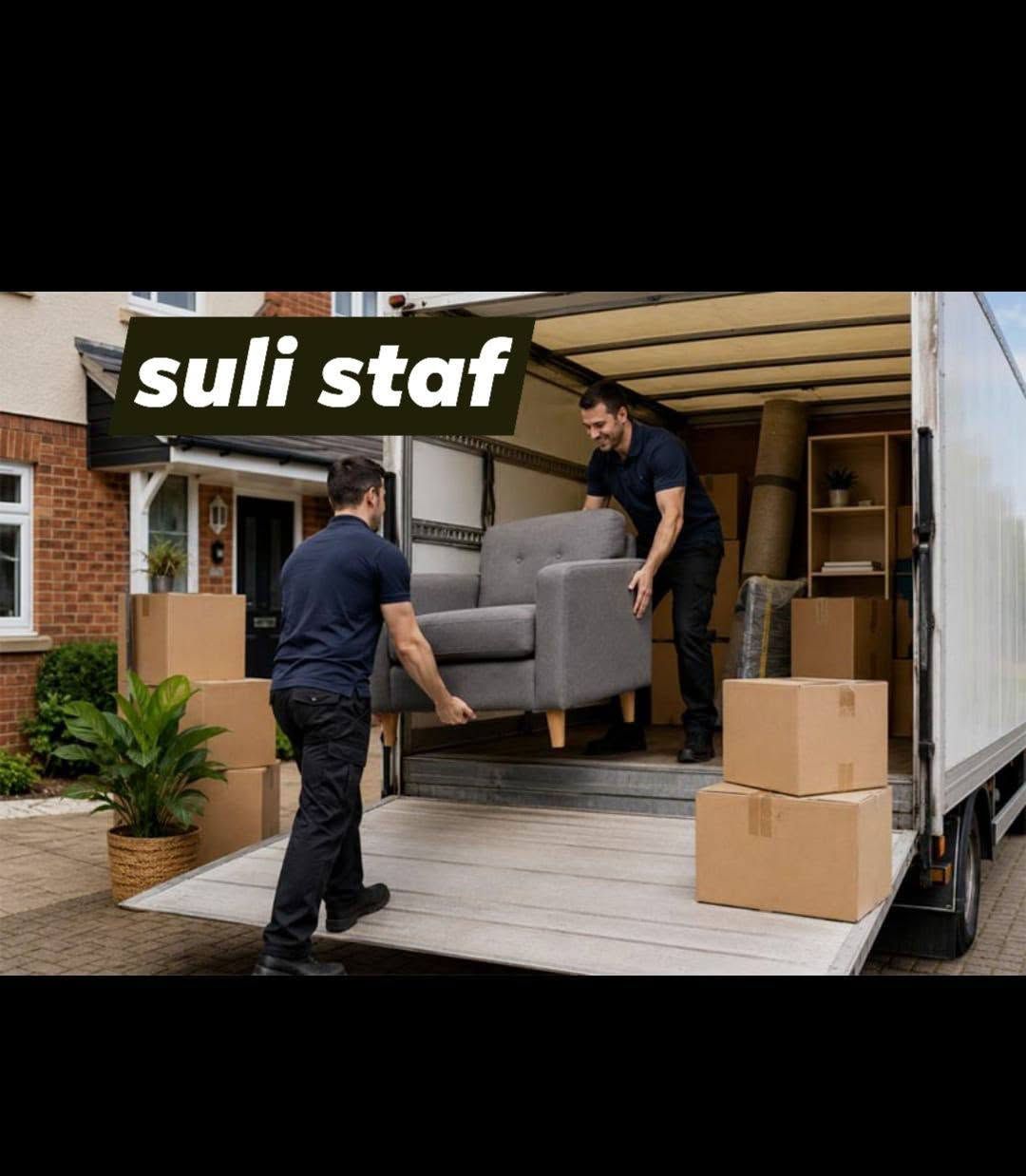 #suli_staff
#ستافی_ماڵ_گواستنەوە
#پاکردنەوە
#کۆکردنەوەوپێچانەوە
#کردنەوەوبەستنەوە
#تەغلیف_کردن
#ماڵ_شوقە_ڤێلا_ئۆفیس_شوێنەگشتیەکان
ئامادەین بۆگواستنەوەی ماڵ شوقە ڤێلائۆفیس وشوێنە گشتیەکان بەسەرپەرشتی وەستاوکارمەندی بە ئەزموون
تەغلیف کردن وکۆکردنەوە لەسەرخواستی خۆتان پاکردنەوەوڕێکخستنەوە لەسەرخواستی خۆتان 
کردنەوەوبەستنەوەی ژوری نوستن و درێس روم کەوانتەروشوێن tv بەستنەوەی غەسالەو هەڵواسینی پەردە
گواستنەوەی ماڵ بۆناوەوەو دەرەوەی سلێمانی هەمووشاروشارۆچکەکانی کوردستان
لەگەڵ ئێمە دڵنیابە لە پاراستنی کەلوپەلەکانت لەشوخت و شکان
بۆزانینی زیاترپەیوەندی بکە بە 
***********
