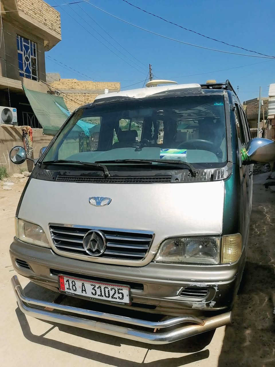 سياره للبيع رقم بابل نكليزي موديل 2000 سياره جاهزه من كلشي وجديده ومكينه خير من الله حداديه تخم تاير كله جديد// السعر 85 وبيها مجال/ الاستفسار //*********** //
