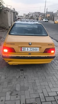 بيجو 405 • كربلاء • تحويل ثاني يوم