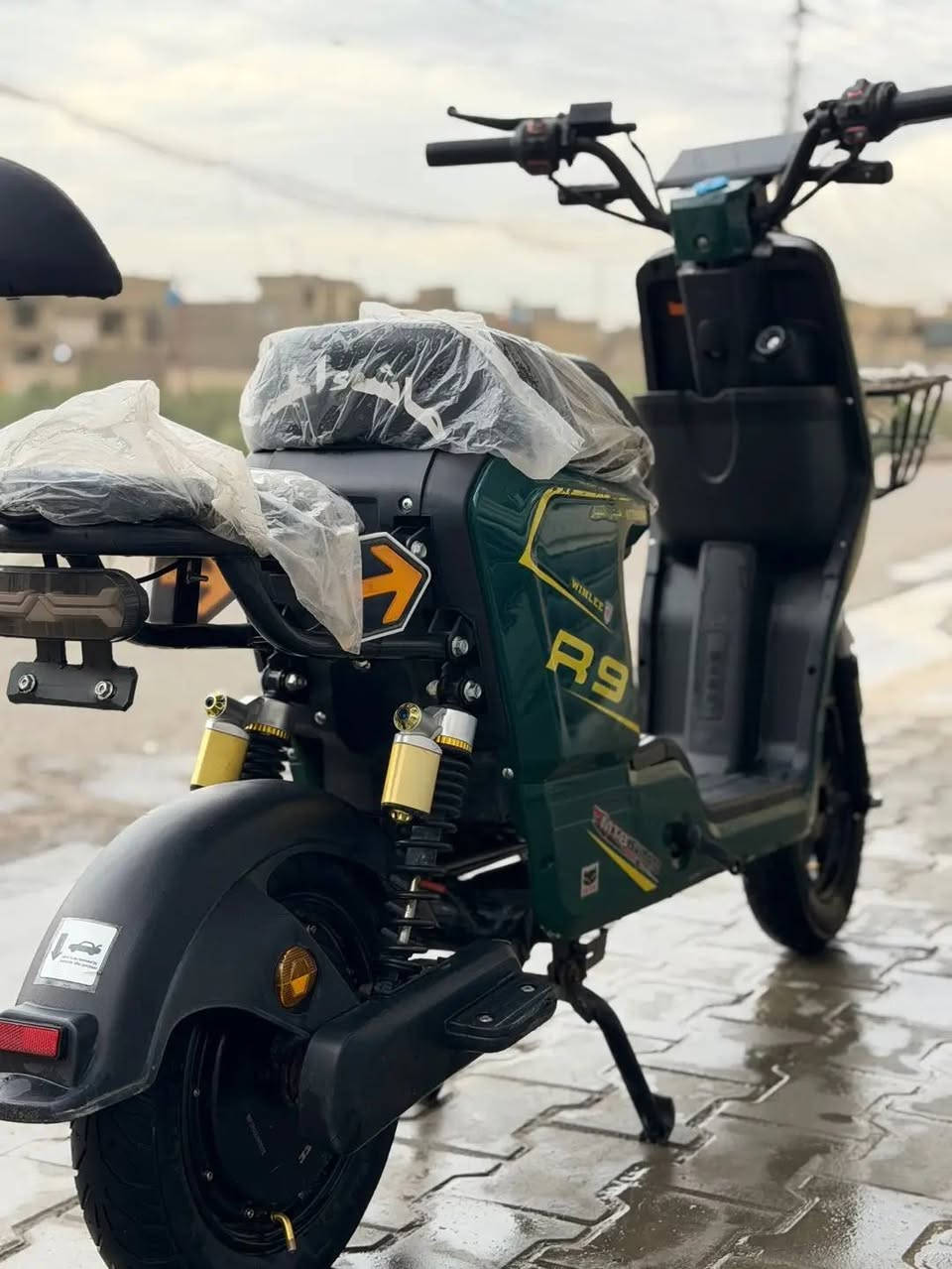 R9 • موديل ٢٠٢٦ • بطاريات ٥