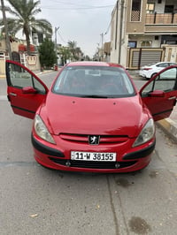 بيجو 307 • ٢٠٠٥ • رقم بغداد انكليزي