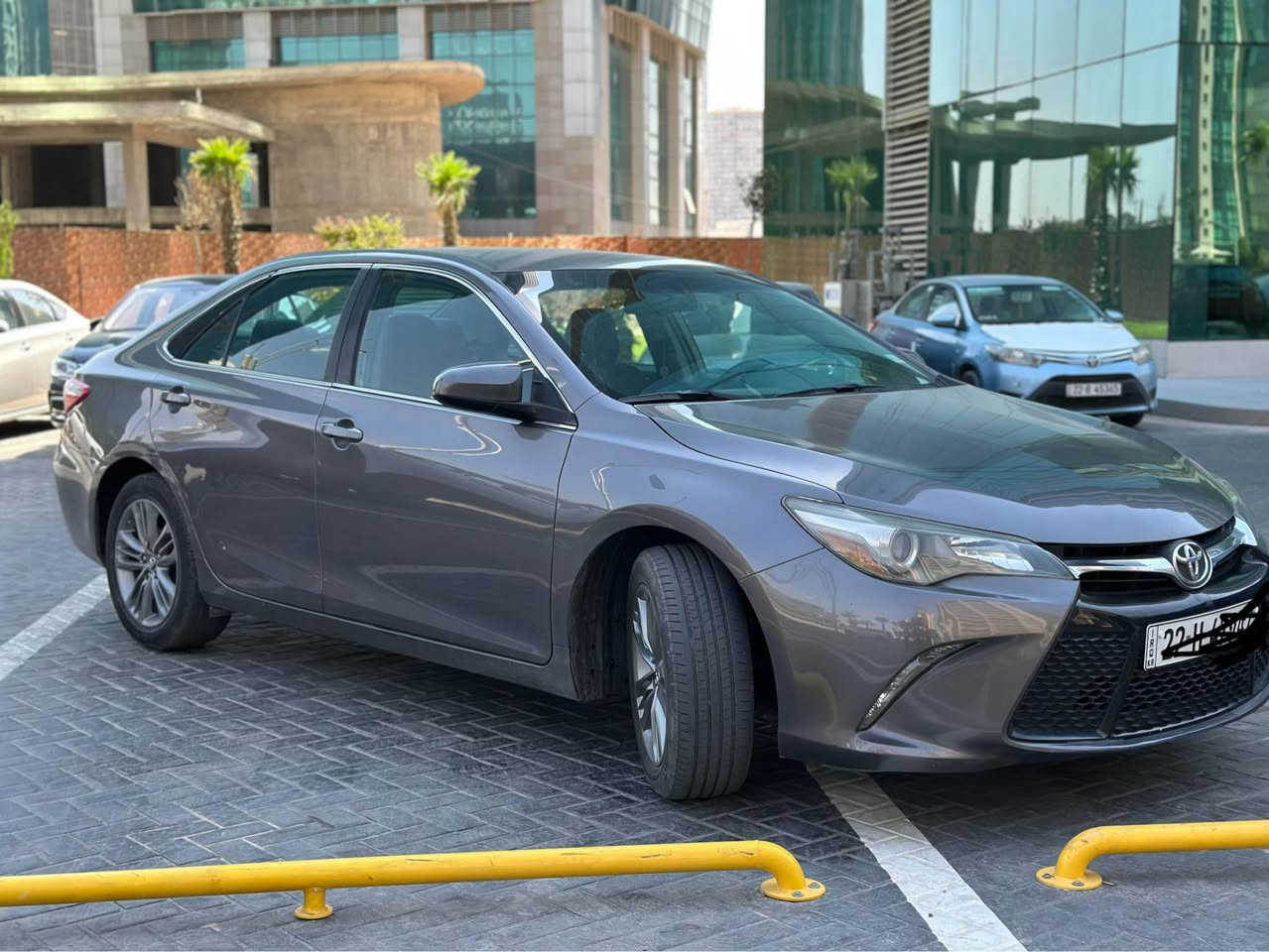 تويتا كامري ٢٠١٧ موسفات SE كوشن جلد و شامو گير شفت سكان ڤؤليوم و تحمات شاشه كاميرا حساس سيستم تراكشن + ايكو تاخم تايه نوييه سه نوي هه زه نويه هيج نه قسيكي نيه به س بونيد صبغ بي داخلي گير مكينه تبريد به ناوكردن به شه رته سعري ١٤٢ كه ميك مجال - كامري ٢٠١٧ مسافات se داخل جلد لوينين تحكمات ستيرن مرايه كاربا كير شفت شاشه كاميرا حساس سيستم تراكشن ايكو تبريد ثلج گير محرك كفاله ما مفتوع سنوي هزه جديد بدون نقص فقت بنيد صبغ بدون داخل سعر ١٤٢ شويه بي مجال *********** أربيل, العراق

