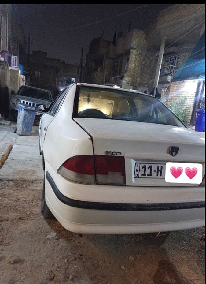 سمند ٢٠١٠ • رقم بغداد • تبخر