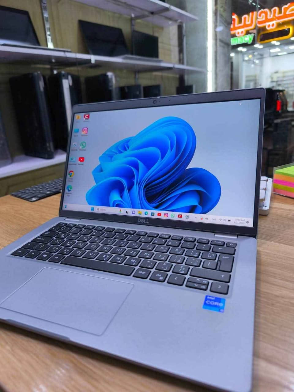 لابتوب سلم خفيف حديث معالج قوي وجيل عالي DELL 5430 Ci5 جيل الثاني عشر    نظافة عاليه جدا اخو الجديد وعل الفحص وين متريد 
. 
 السعر ثابت 360 الف مع التوصيل والحقيبة والشاحن الأصلي  
……………………

 المعالج Core i5-12th جيل 12
 ذاكرة الوصول العشوائي (الرام) 8GB 
 التخزين( الهارد) SSD 256GB 
 مقاس شاشة 14 انج دقة عالية 
 منفذ HDMI & TYPE C 
 كيبورد  عربي انكليزي
الرام والهارد قابل للتطوير 
…………………………………
*********** الريادة للحاسبات بغداد, العراق
