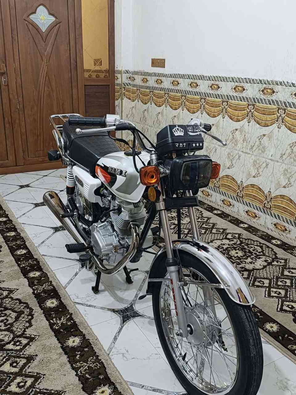 السلام عليكم دراجه اربعه كير للبيع موديل 25 كفاله   كهربائيات كامله الدراجه الجديده  ظالمته الصور مكاني كربلاء حي الوفاه السعر 650 الشراي يتصل رقمي ***********
