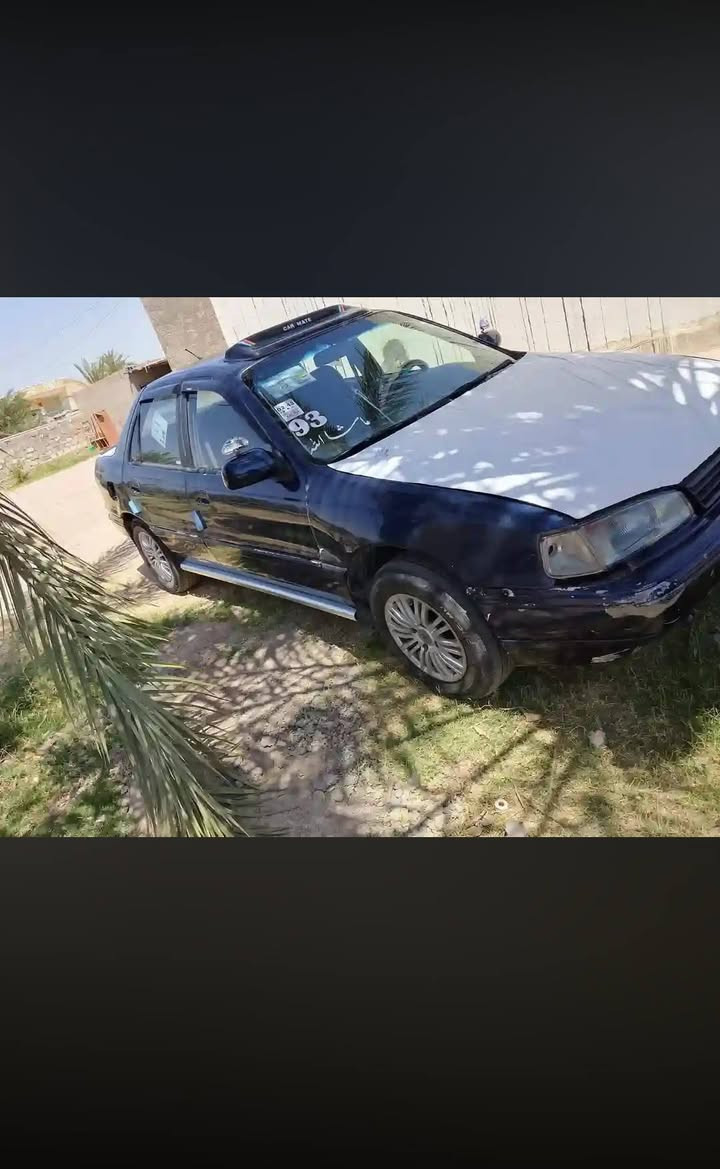 يا الله سلام عليكم  لنترا لبيع موديل ٩٣ كير محرك اكسن جديد مكفوله ايعطل تخم داير كهربائية كله شغال غرفه نظيفه سياره تاخده ماتحط عليه اله دينار  ترهم مراوس حسب لقناعه سعر 24ورقه بيه مجال رقم لهاتف***********
