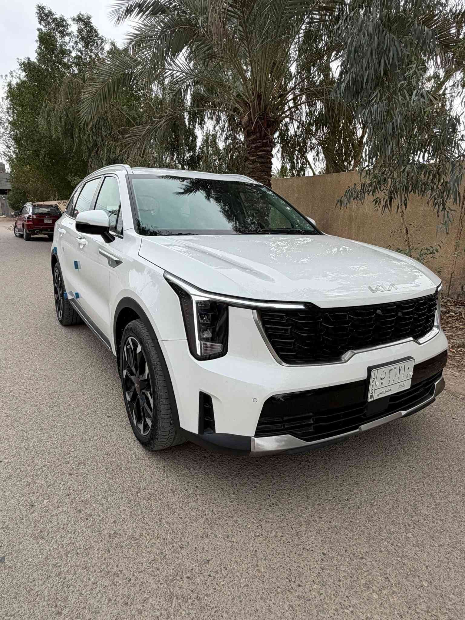 سورنتو ٢٠٢٤ • ٦ سلندر • ٧ راكب
