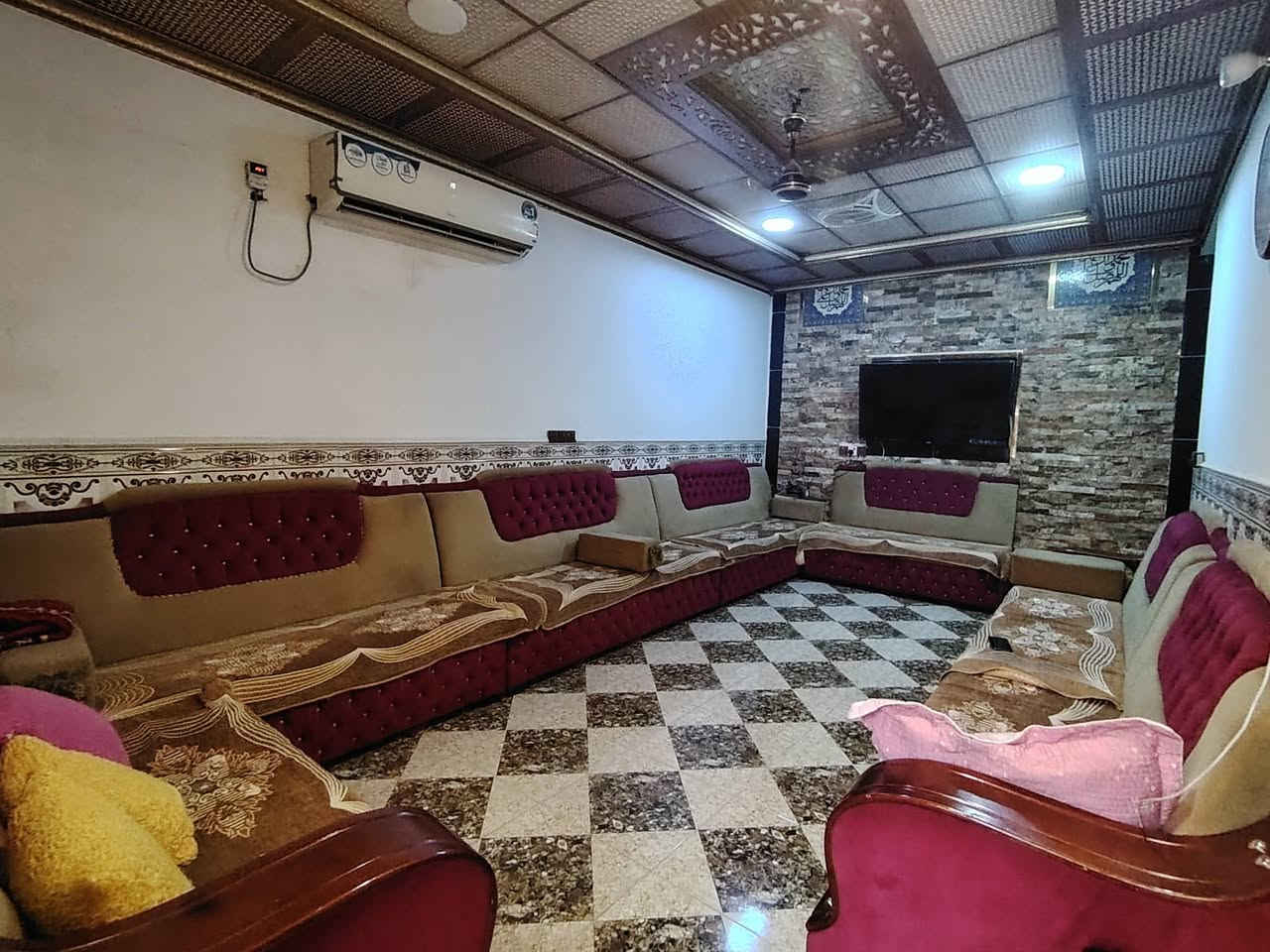 بيت سبعه نيسان طابو زراعي بسمي محول سند بي بسمي  قاطين  ***********
