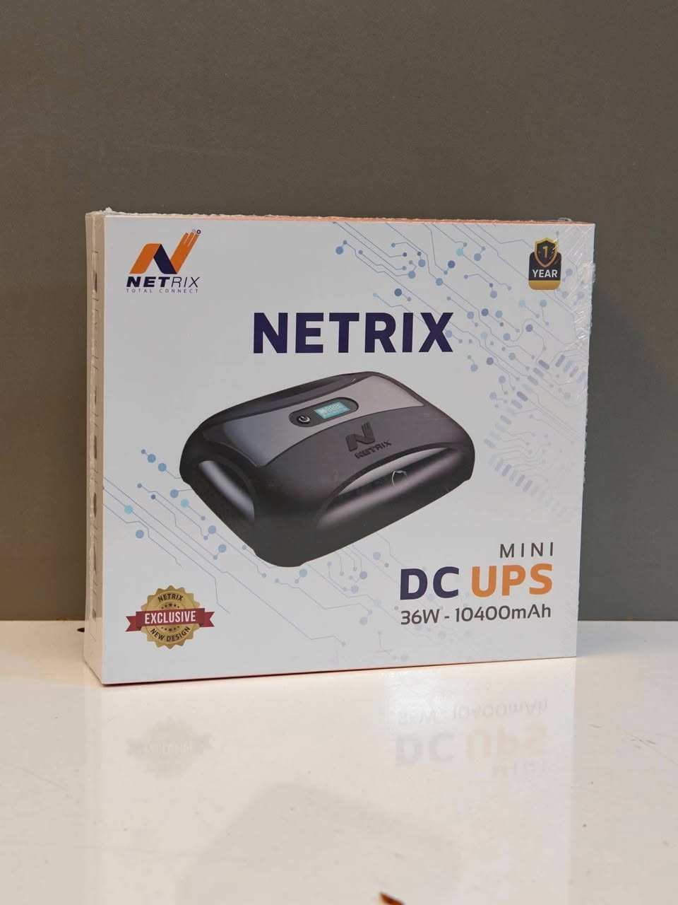 ⚡🔋 NETRIX Mini DC UPS – خَلّي أجهزتك شغالة حتى بوقت انقطاع الكهرباء!

حل عملي لتشغيل أجهزة الإنترنت والشبكات بصورة مستمرة، مع تحويل تلقائي للبطارية عند انقطاع الكهرباء.

🔹 أهم المواصفات: • بطارية ليثيوم مدمجة بسعة 10400mAh
• قدرة قصوى 36W
• مخارج DC: 5V / 12V / 12V
• مخرج PoE قابل للاختيار 24V / 48V
• منافذ USB-A و Type-C
• شاشة LCD لمتابعة حالة الجهاز والبطارية
• يعمل تلقائياً عند انقطاع الكهرباء ⚡
• حماية من الشحن الزائد والتيار الزائد وقصر الدائرة
• مدخل كهرباء 100–265V AC
• تصميم صغير وعملي ويمكن تثبيته على الحائط

📡 مناسب لتشغيل:
الراوترات • أجهزة المودم • أجهزة PoE • كاميرات IP • هواتف IP • وأجهزة الشبكات المتوافقة.

💡 NETRIX Mini DC UPS
10400mAh | 36W | PoE 24V/48V

🔋 بطارية عالية السعة – تشغيل تلقائي – اتصال ما ينقطع

📲 واتساب: ***********
📍 الديوانية – العروبة مجاور لحوم الحمراء
🏢 مكتب الدقة لكاميرات المراقبة والأنترنيت
