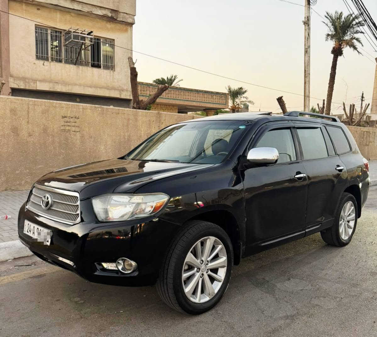السلام عليكم
للبيع وبسعر مناسب
هايلاندر 2010 اللون اسود خليجية فووول لمتد LIMITED
رقم دهوك الجديد
تحويل مباشر السنوية والهزة بعدها مامنتهية
بيها قطع صبغ ابيع صبغ عام 
ماشيه 154 الف كم
فتحه
7 راكب
مكينه ستة سلندر V6 2500
كشنات كهرباء سياحي تدفئة تبريد جلد
داخل لونين
بصمه تشغيل
بصمات ابواب
صندوق شفط كهربائي بصمه
مانع انزلاق ABS
منافذ AUX+USB
مثبت سرعه cruise
تحكمات ستيرن
شاشه اعطال
كيجات لمتد + فتحه
مرآه شفط
اشاره ترحيب
تبريد 3 قطع
كامرا خلفيه
اشاير مري
صدر نص عمر+ تايرات نص عمر
السياره ما ناقصها شي مرتبة
والمواصفات الباقيه معروفه
السعر 115 وبيها مجال قليل
المكان بغداد الدورة واي استفسار خاص او الاتصال بالرقم 
*********** واتساب
