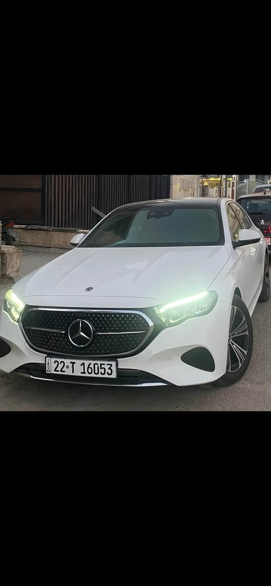 صباح الخير حبايب
اليوم شي قوي وجميل كلش. ( الكوكبية ) 

سعرها حلو بل عافية تكون من نصيبة 
E 200 2024 
فول 1/1 وارد كوري 
سيارة ماشية 40 الف فقط 
بيها جاملغ خلفي 2 صبغ و قبط جنطة مبدل لون 
بدون دواخل بدون ايرباك. موصفات   فول للاخير 1/1  استفسار اكثر ***********. 
سيارة رقم شمالي بسمي تحويل مباشر  
وتدللون حبايب #mahdi_amg

