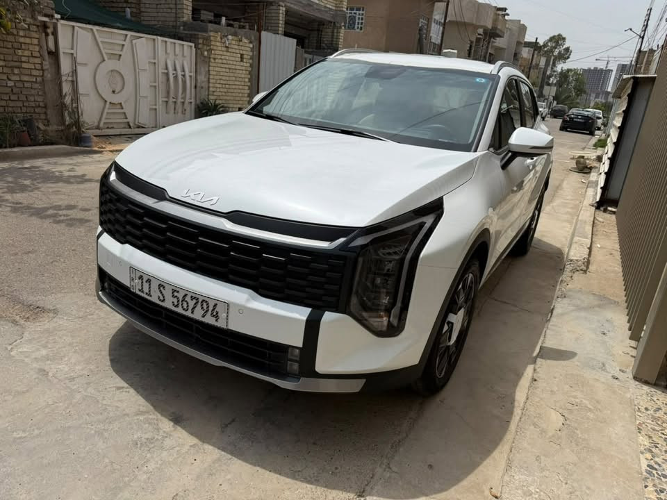 كيا سبورتج 2026 
خليجي مكفولة
رقم بغداد 
ضمان 5 سنوات
Km ماشيه 11000
مواصفات  فول قماره حديد 
مكينة 2.0
داتا شو 
نقطعه عمياء
رادار وتوقف ذاتي
ويل 19
داخل مخمل 
مقاعد الاماميه تدفئه 
كامرة خلفيه 
مقاعد الامامية كهرباء 
شاشة كببره • Apple CarPlay
شاحن موبايل لاسلكي 
حساس امامي 
حساس خلفي 
مود درايف
صندوق خلفي كهرباء 
سايد بريك كهربائي 
اريل نفكيتر 
بصمه تشغيل 
تشغيل عن بعد 
مري كهرباء 
تحكم ستيرن  
تبريد قطعتين 

السعر 238$
مكانه بغداد السيديه
***********
