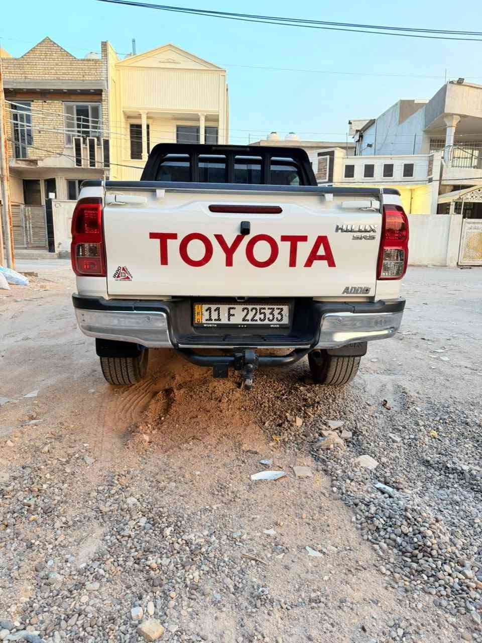 هايلوكس ساز • ٢٠١٩ • رقم بغداد