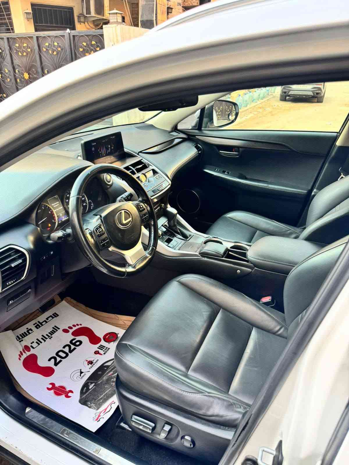 السلام عليكم

لكزز NX300

لون ابيض رقم أربيل 

موديل 2019

السعر :178$$$$

عداد المسافة : 68مايل 
✅المواصفات
(𝐀𝐰𝐝)

بصمة ابواب

بصمة تشغيل 

شاشة 

 هاند بريك بصمة  

اوتو ستارت (𝐀𝐮𝐭𝐨 𝐒𝐭𝐚𝐫𝐝)

اوتو ستوب (𝐀𝐮𝐭𝐨 𝐒𝐭𝐨𝐩) ‎

رادار امامي (تحديد مسار)

رادار جانبي  (نقاط عمياء)

رادار خلفي (التحذير من الاصطدام)

حساسات امامي

حساسات جانبي 

حساسات خلفي 

كشنات جلد 

كشنات كهربائي

كشنات تدفئة

تحكم استيرين

استيرن تدفئة

تبريد لمس

تبريد مركزي 

لايتات 𝐋𝐞𝐝 عدسة زينون بيلادي

بلوجكترات 𝐋𝐞𝐝 بيلادي

بكلايتات 𝐋𝐞𝐝 بيلادي

ويل كروم

وبعد هواي مواصفات …

تفاصيل اكثر 

حادث السياره طخات بصيطه
واضحه بصور الحادث بجم كبس
مكانات صبغ 
بدون ايرباك 
للتواصل ***********

السعر 178$$$
مكاني بغداد زيونه بغداد, العراق

