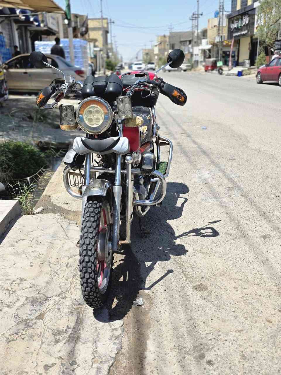 السلام عليكم دراجه للبيع موديل ٢٠ اوراق استفسار ***********
