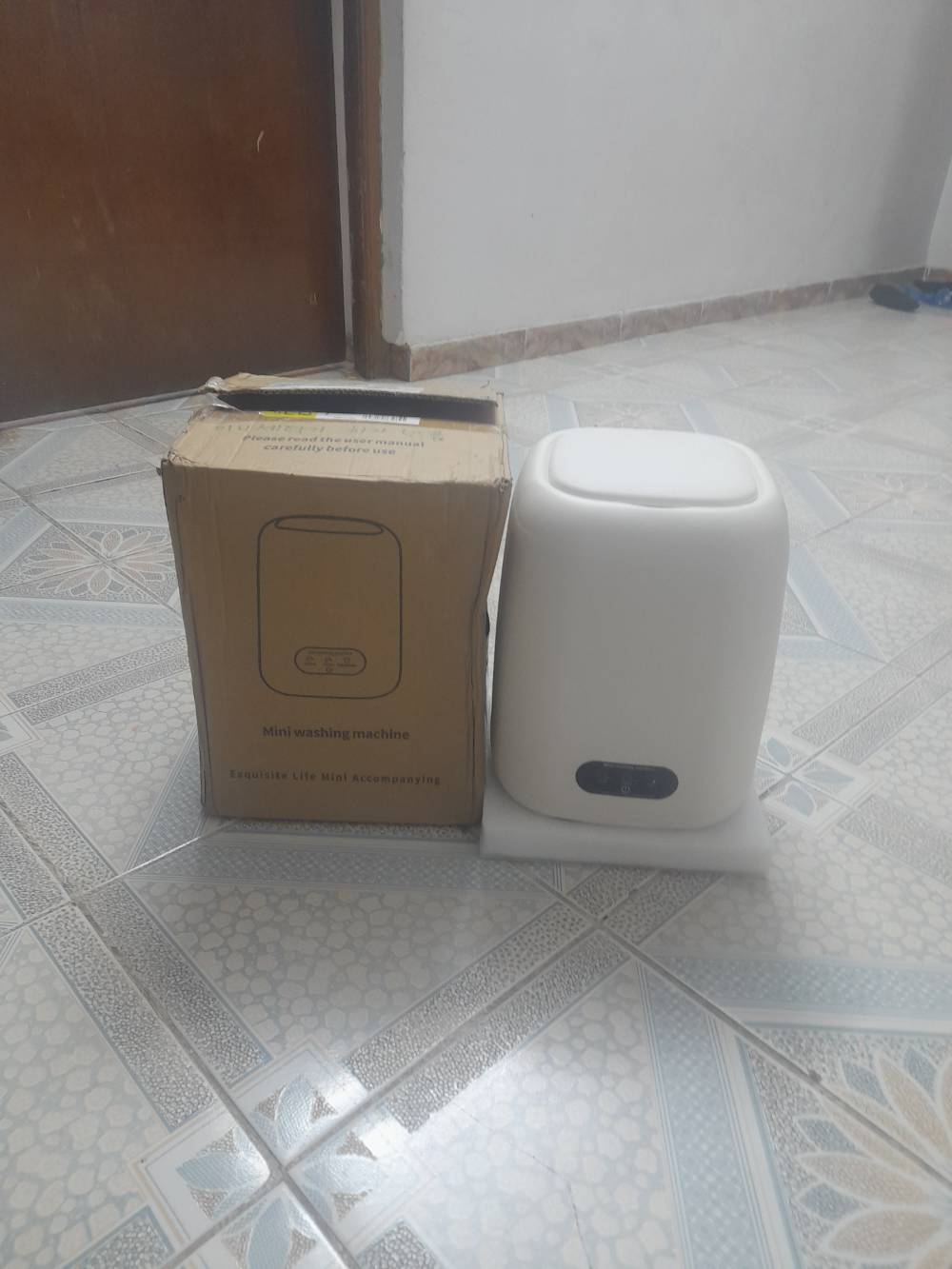 غسالة أطفال • جديدة غير مستخدمة • مفحوصة غسل وتنشيف